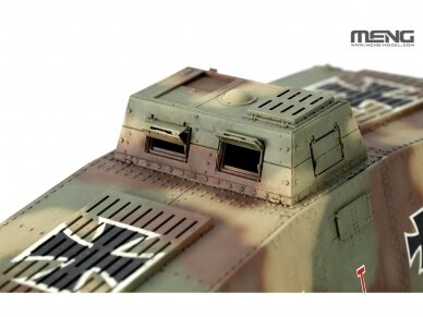 Meng Model - German A7V Tank (Krupp) & Engine, 1/35, TS-017S 5