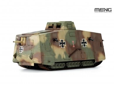 Meng Model - German A7V Tank (Krupp) & Engine, 1/35, TS-017S 2 Meng Model - German A7V Tank (Krupp) & Engine, 1/35, TS-017S 2