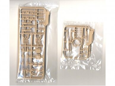 Meng Model - German A7V Tank (Krupp) & Engine, 1/35, TS-017S 14 Meng Model - German A7V Tank (Krupp) & Engine, 1/35, TS-017S 14