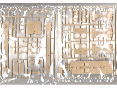 Meng Model - German A7V Tank (Krupp) & Engine, 1/35, TS-017S 16 Meng Model - German A7V Tank (Krupp) & Engine, 1/35, TS-017S 16