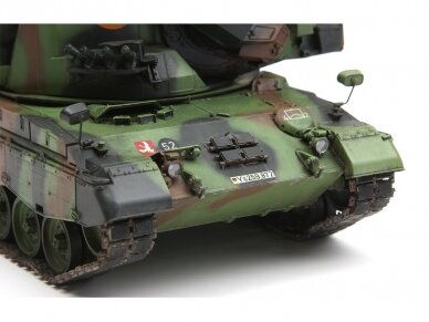Meng Model - German Flakpanzer Gepard A1/A2, 1/35, TS-030 6