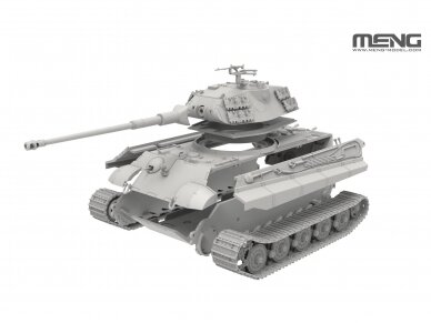 Meng Model - German Heavy Tank Sd.Kfz. 182 King Tiger (Porsche Turret), 1/72, 72-010 5 Meng Model - German Heavy Tank Sd.Kfz. 182 King Tiger (Porsche Turret), 1/72, 72-010 5