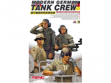 Meng Model - Modern German Tank Crew, 1/35, HS-006
