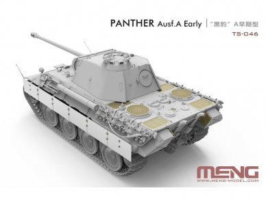 Meng Model - German Medium Tank Sd.Kfz. 171 Panther Ausf. A Early, 1/35, TS-046 3