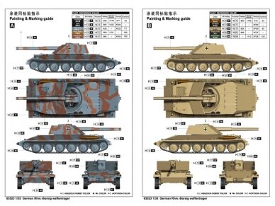 I Love Kit - German Rhm.-Borsig Waffentrager, 1/35, 63523 2