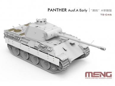 Meng Model - German Medium Tank Sd.Kfz. 171 Panther Ausf. A Early, 1/35, TS-046 2