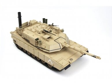 Meng Model - USMC M1A1 AIM/U.S. Army M1A1 Abrams Tusk Main Battle Tank, 1/35, TS-032 3