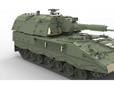 Meng Model - German Panzerhaubitze 2000 Self-Propelled Howitzer, 1/35, TS-012 1 Meng Model - German Panzerhaubitze 2000 Self-Propelled Howitzer, 1/35, TS-012 1