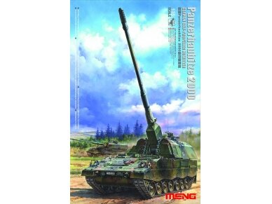 Meng Model - German Panzerhaubitze 2000 Self-Propelled Howitzer, 1/35, TS-012