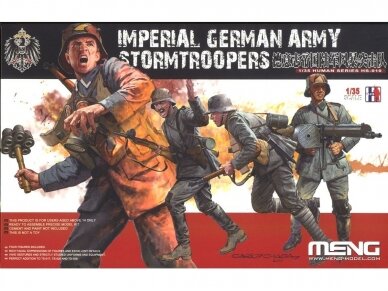 Meng Model - Imperial German Army Stormtroopers, 1/35, HS-010