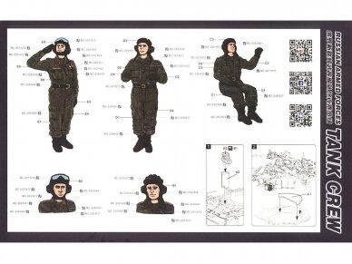 Meng Model - Russian Tank Crew, 1/35, HS-007 3