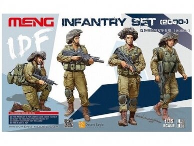 Meng Model - IDF Infantry Set, 1/35, HS-004