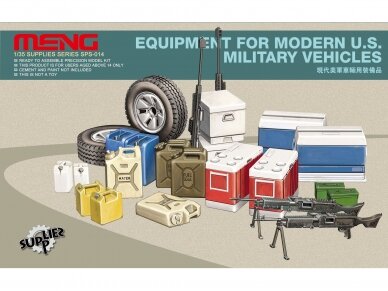 Meng Model - Equipment for Modern U.S. Military Vehicles, 1/35, SPS-014