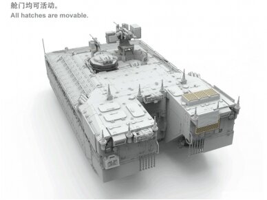 Meng Model - Israeli Heavy Armoured Personnel Carrier Namer, 1/35, SS-018 2