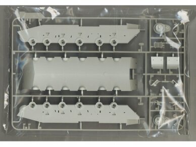 Meng Model - Israel Main Battle Tank Merkava Mk.4/4LIC w/Nochri-Kal Mine Roller System, 1/35, TS-049 6