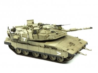 Meng Model - Israel Main Battle Tank Merkava Mk.4M, 1/35, TS-036 4