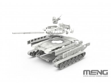 Meng Model - Russian Main Battle Tank T-72B3M, 1/72, 72-007 4 Meng Model - Russian Main Battle Tank T-72B3M, 1/72, 72-007 4