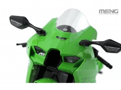 Meng Model - Kawasaki Ninja ZX-10RR Pre-Coloured Edition, 1/9, MT-008S 5 Meng Model - Kawasaki Ninja ZX-10RR Pre-Coloured Edition, 1/9, MT-008S 5