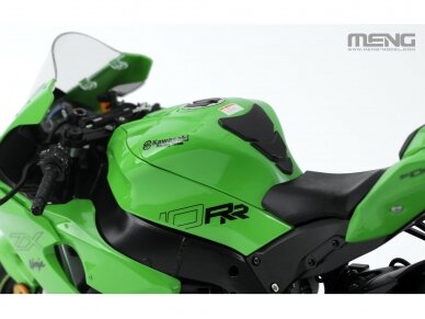 Meng Model - Kawasaki Ninja ZX-10RR Pre-Coloured Edition, 1/9, MT-008S 7 Meng Model - Kawasaki Ninja ZX-10RR Pre-Coloured Edition, 1/9, MT-008S 7