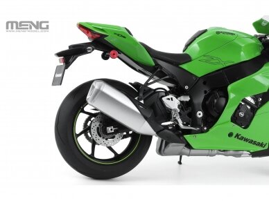 Meng Model - Kawasaki Ninja ZX-10RR Pre-Coloured Edition, 1/9, MT-008S 8