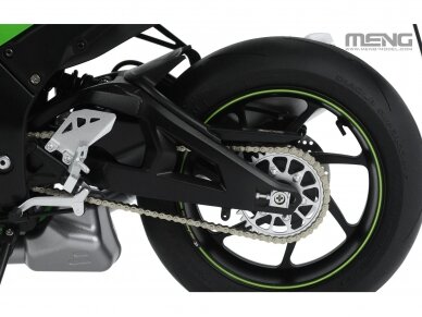 Meng Model - Kawasaki Ninja ZX-10RR Pre-Coloured Edition, 1/9, MT-008S 9 Meng Model - Kawasaki Ninja ZX-10RR Pre-Coloured Edition, 1/9, MT-008S 9