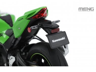 Meng Model - Kawasaki Ninja ZX-10RR Pre-Coloured Edition, 1/9, MT-008S 10