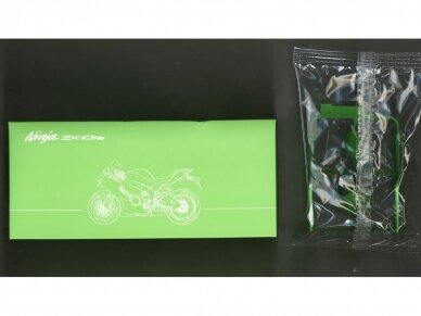 Meng Model - Kawasaki Ninja ZX-10RR Pre-Coloured Edition, 1/9, MT-008S 17 Meng Model - Kawasaki Ninja ZX-10RR Pre-Coloured Edition, 1/9, MT-008S 17