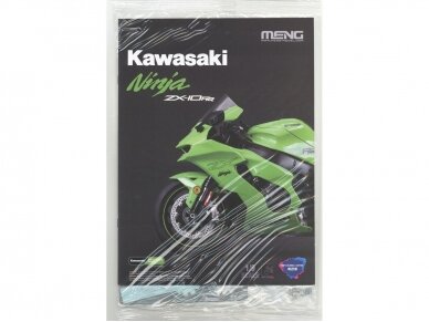 Meng Model - Kawasaki Ninja ZX-10RR Pre-Coloured Edition, 1/9, MT-008S 18 Meng Model - Kawasaki Ninja ZX-10RR Pre-Coloured Edition, 1/9, MT-008S 18