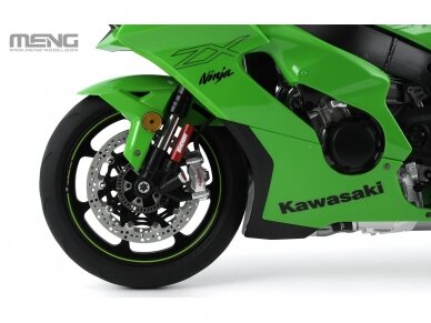 Meng Model - Kawasaki Ninja ZX-10RR Pre-Coloured Edition, 1/9, MT-008S 3 Meng Model - Kawasaki Ninja ZX-10RR Pre-Coloured Edition, 1/9, MT-008S 3