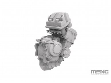 Meng Model - Kawasaki Ninja ZX-10RR, 1/9, MT-008 13 Meng Model - Kawasaki Ninja ZX-10RR, 1/9, MT-008 13