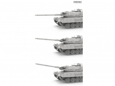 Meng Model - Leopard 2 A6, 1/35, TS-055 10 Meng Model - Leopard 2 A6, 1/35, TS-055 10