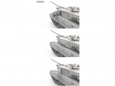 Meng Model - Leopard 2 A6, 1/35, TS-055 9 Meng Model - Leopard 2 A6, 1/35, TS-055 9