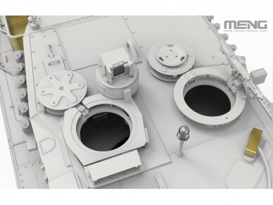 Meng Model - Leopard 2 A6, 1/35, TS-055 5 Meng Model - Leopard 2 A6, 1/35, TS-055 5