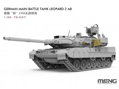 Meng Model - German Main Battle Tank Leopard 2 A8, 1/35, TS-057 Meng Model - German Main Battle Tank Leopard 2 A8, 1/35, TS-057