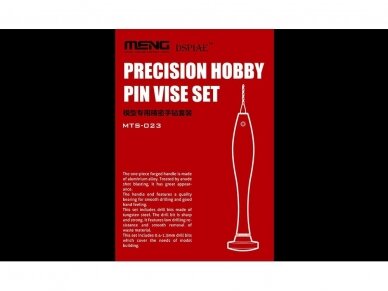 Meng Model - Precision Hobby Pin Vise Set, MTS-023
