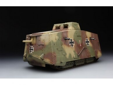 Meng Model - German A7V Tank (Krupp), 1/35, TS-017 1 Meng Model - German A7V Tank (Krupp), 1/35, TS-017 1