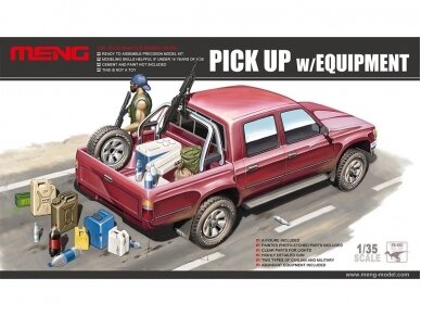 Meng Model - Pick Up w/equipment, 1/35, VS-002