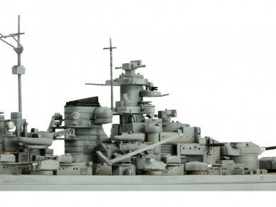 Meng Model - German Battleship Bismarck, 1/700, PS-003 9 Meng Model - German Battleship Bismarck, 1/700, PS-003 9