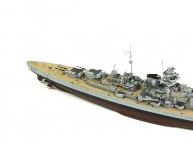 Meng Model - German Battleship Bismarck, 1/700, PS-003 3 Meng Model - German Battleship Bismarck, 1/700, PS-003 3