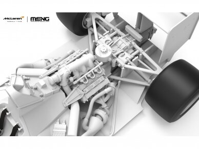Meng Model - McLaren MP4/4 1988, 1/24, CS-007 5 Meng Model - McLaren MP4/4 1988, 1/24, CS-007 5