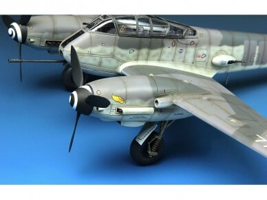 Meng Model - Messerschmitt Me-410B-2/U4 Heavy Fighter, 1/48, LS-001 3