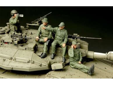 Meng Model - IDF Tank Crew (4 figures), 1/35, HS-002 1