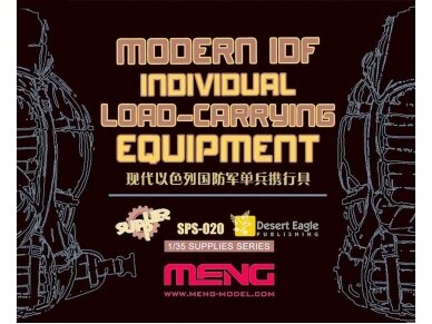 Meng Model - Modern IDF Individual Load-Carrying Equipment, 1/35, SPS-020