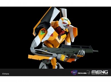 Meng Model - Multipurpose Humanoid Decisive Weapon, Artificial Human Evangelion Proto Type-00' (Pre Color Version), MECHA-006L 3