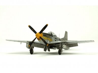 Meng Model - North American P-51D Mustang `Yellow Nose`, 1/48, LS-009 5