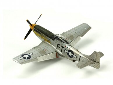 Meng Model - North American P-51D Mustang `Yellow Nose`, 1/48, LS-009 6