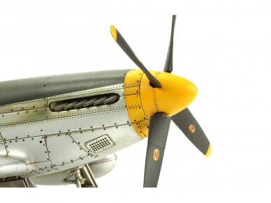 Meng Model - North American P-51D Mustang `Yellow Nose`, 1/48, LS-009 9