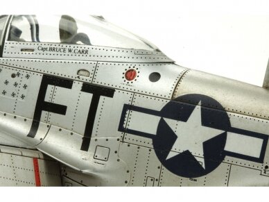 Meng Model - North American P-51D Mustang `Yellow Nose`, 1/48, LS-009 10