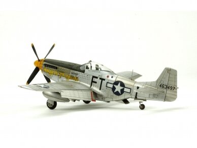 Meng Model - North American P-51D Mustang `Yellow Nose`, 1/48, LS-009 4