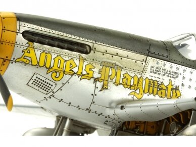 Meng Model - North American P-51D Mustang `Yellow Nose`, 1/48, LS-009 8